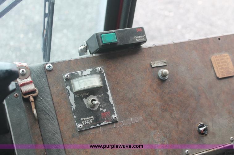 image for item C2922 1993 KME firetruck