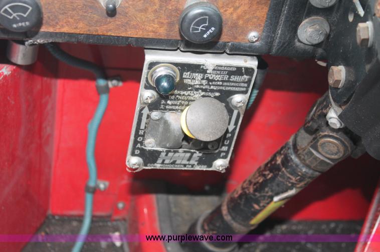 image for item C2922 1993 KME firetruck