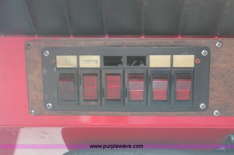 image for item C2922 1993 KME firetruck