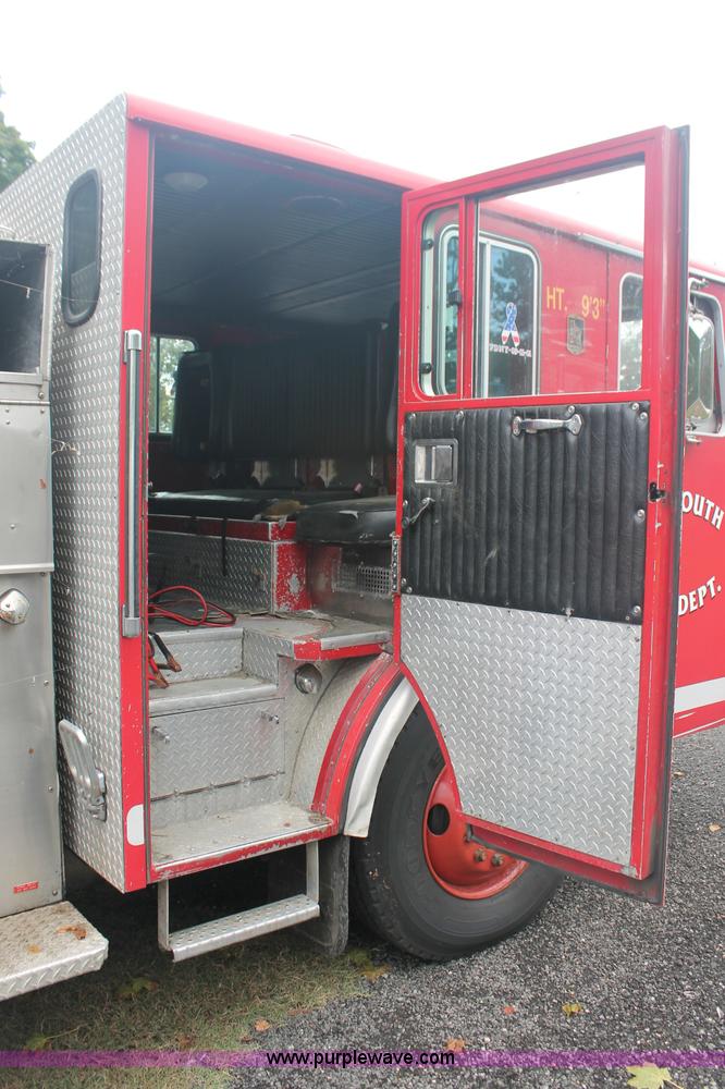 image for item C2922 1993 KME firetruck
