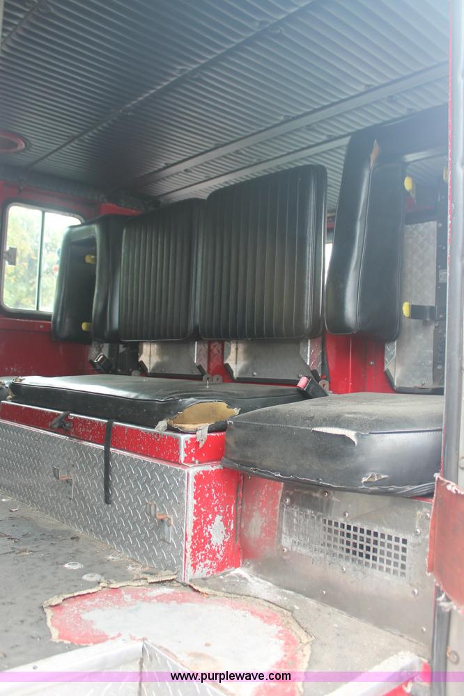 image for item C2922 1993 KME firetruck