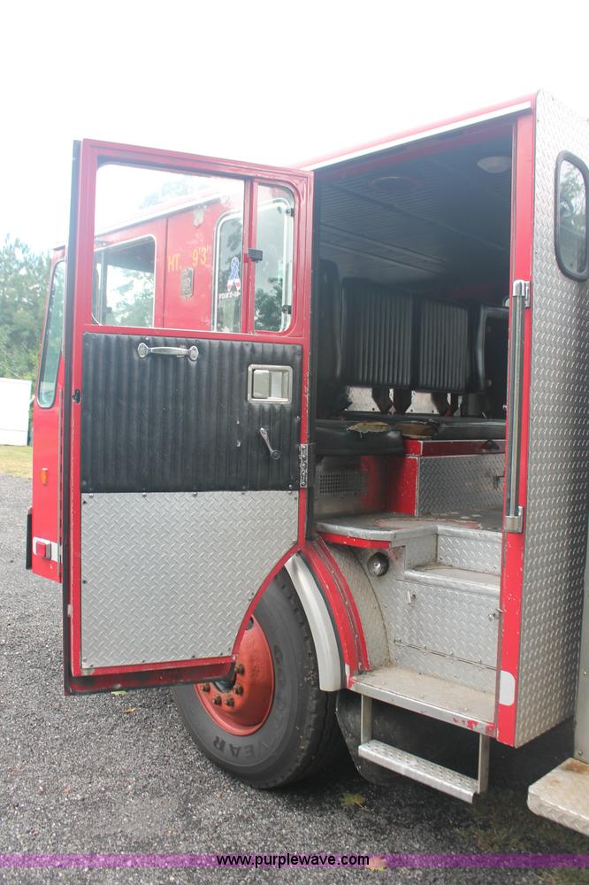 image for item C2922 1993 KME firetruck