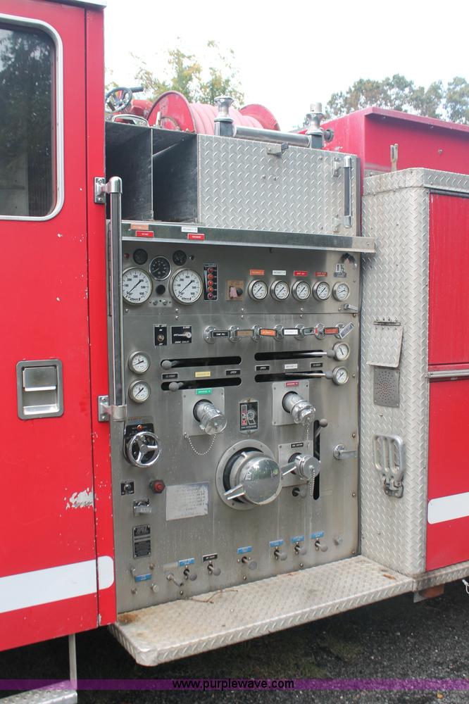 image for item C2922 1993 KME firetruck
