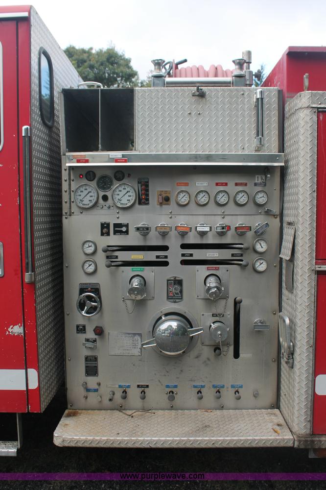 image for item C2922 1993 KME firetruck