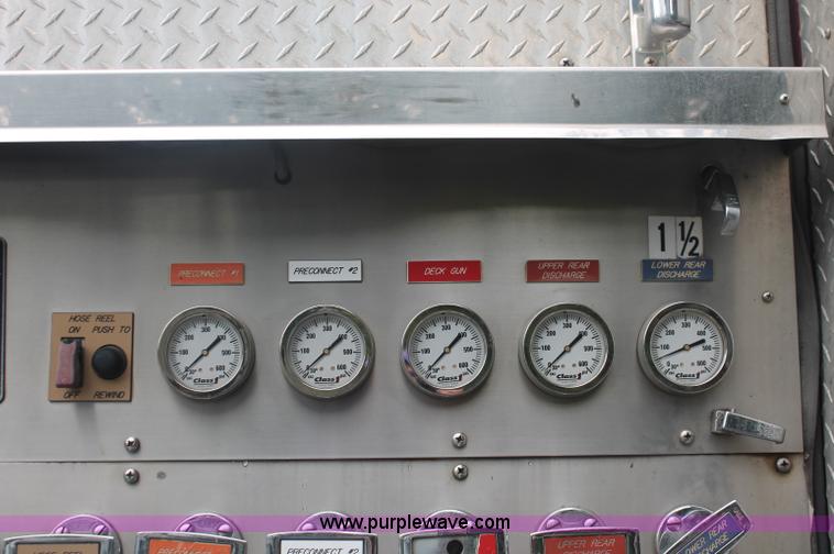 image for item C2922 1993 KME firetruck