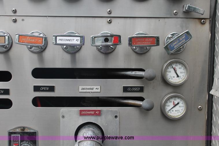 image for item C2922 1993 KME firetruck