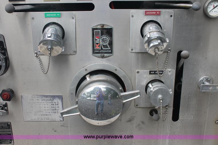 image for item C2922 1993 KME firetruck