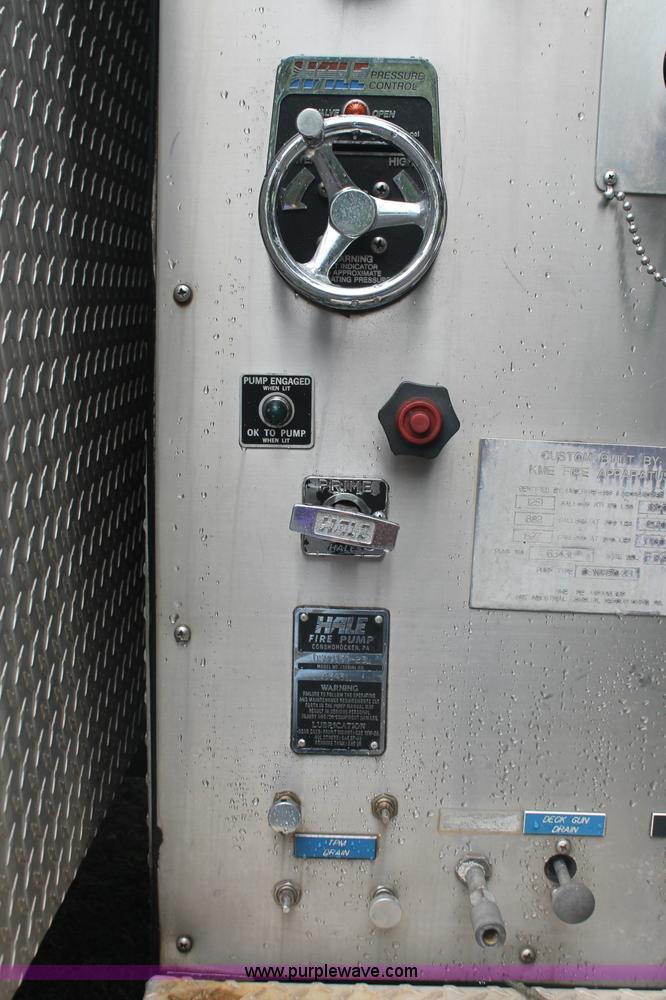 image for item C2922 1993 KME firetruck