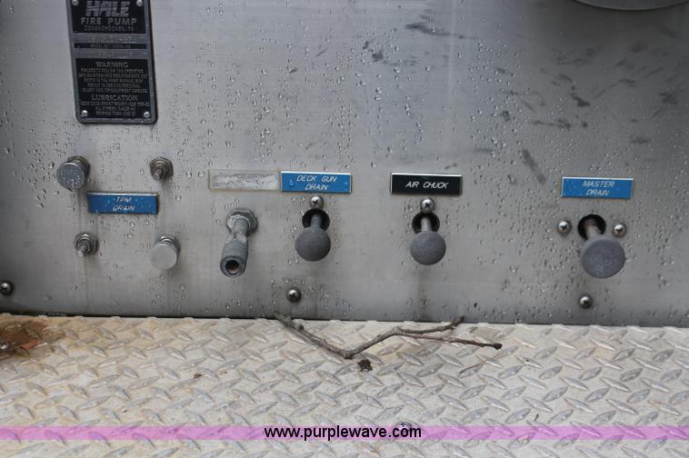 image for item C2922 1993 KME firetruck