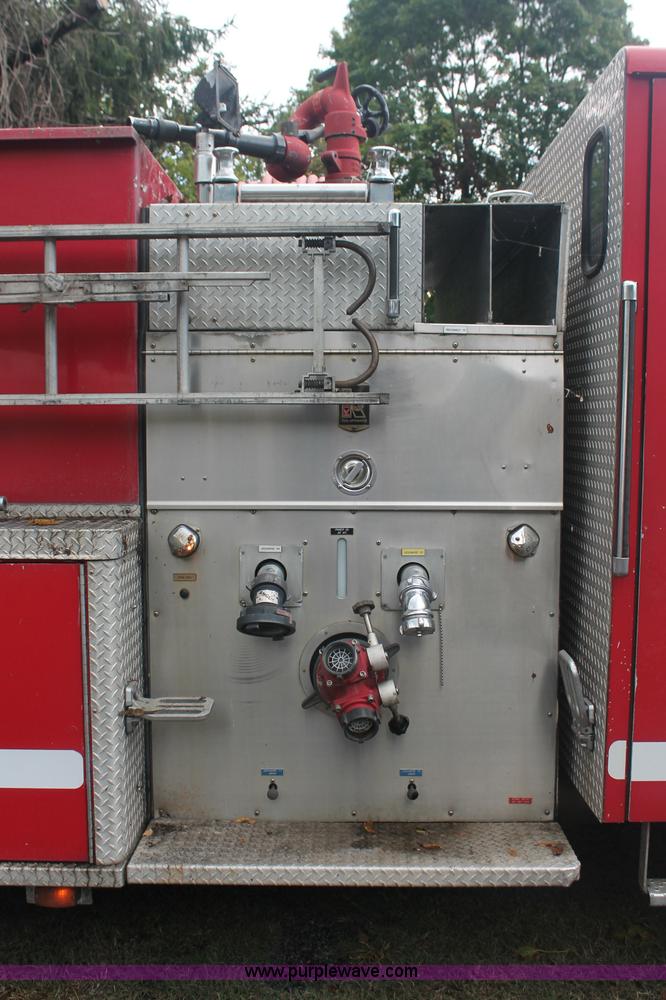 image for item C2922 1993 KME firetruck
