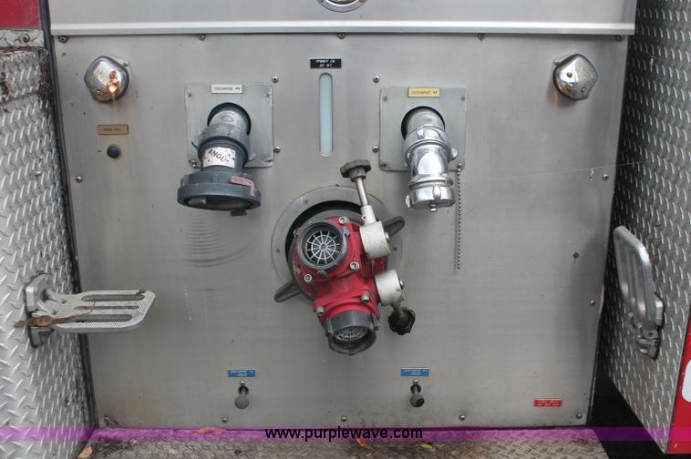 image for item C2922 1993 KME firetruck