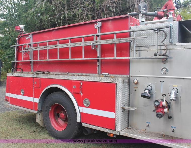 image for item C2922 1993 KME firetruck