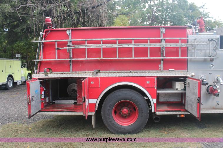 image for item C2922 1993 KME firetruck