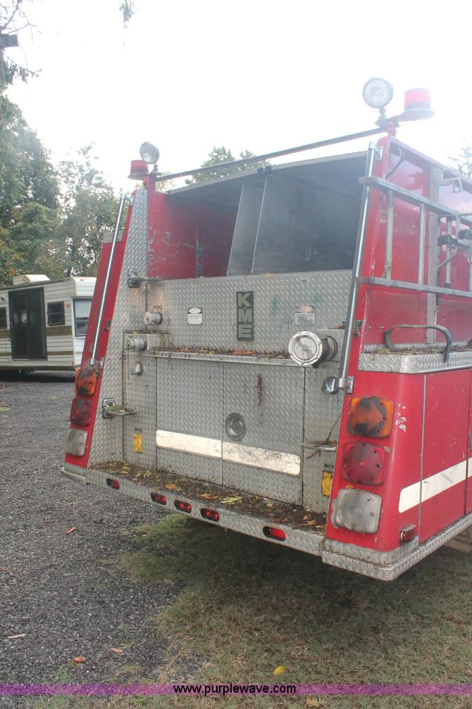 image for item C2922 1993 KME firetruck