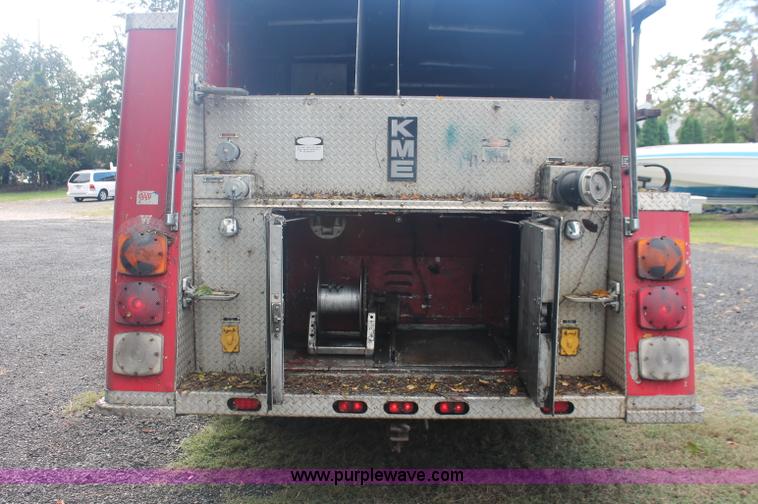 image for item C2922 1993 KME firetruck