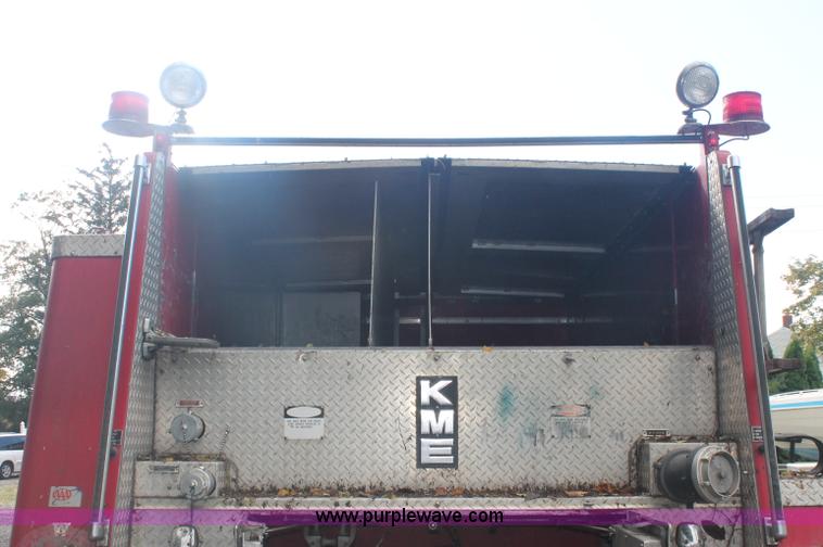 image for item C2922 1993 KME firetruck