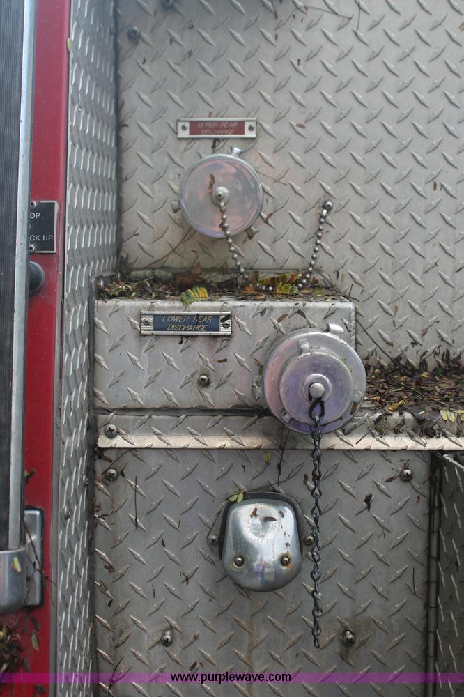 image for item C2922 1993 KME firetruck