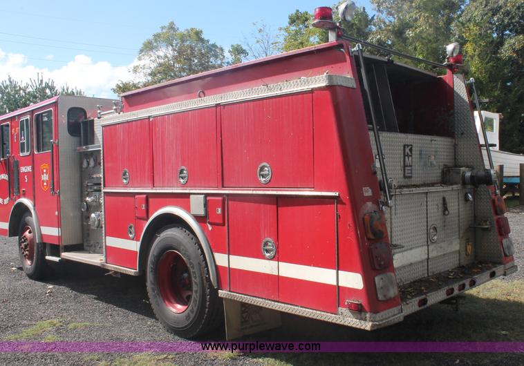 image for item C2922 1993 KME firetruck