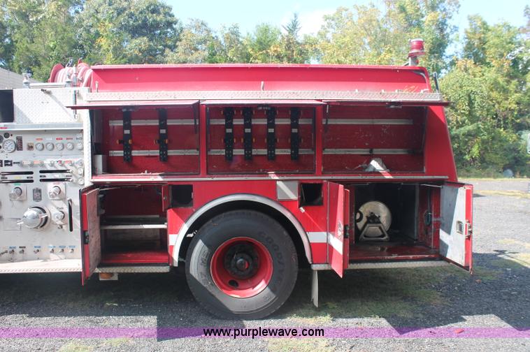 image for item C2922 1993 KME firetruck