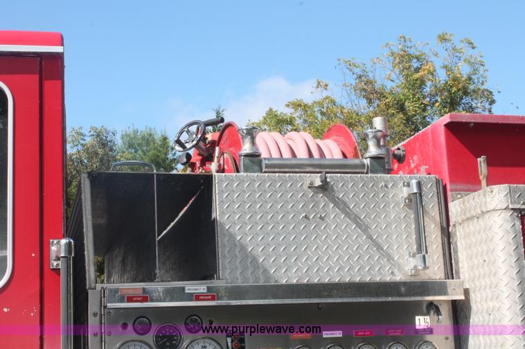 image for item C2922 1993 KME firetruck