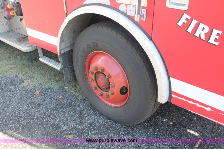 image for item C2922 1993 KME firetruck