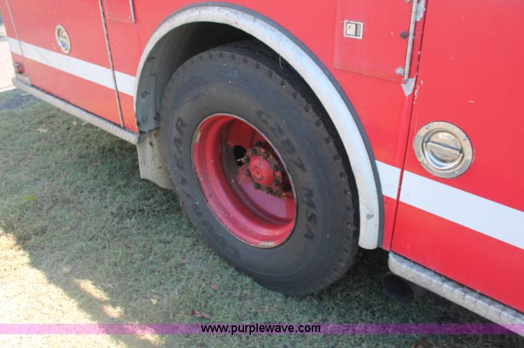image for item C2922 1993 KME firetruck