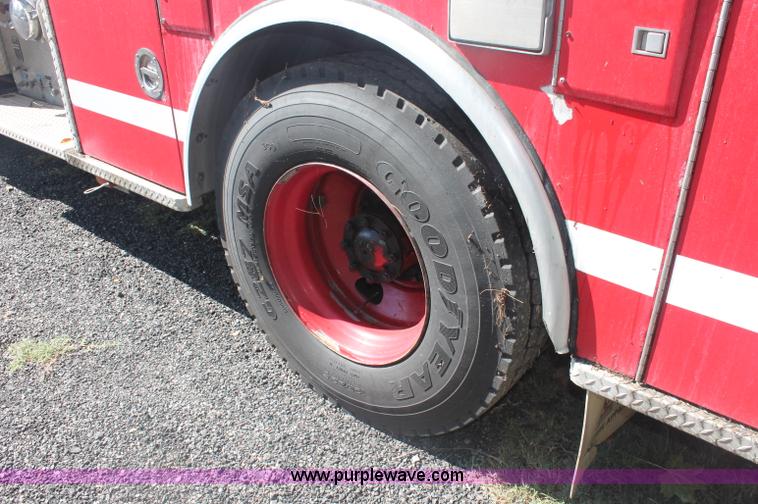 image for item C2922 1993 KME firetruck