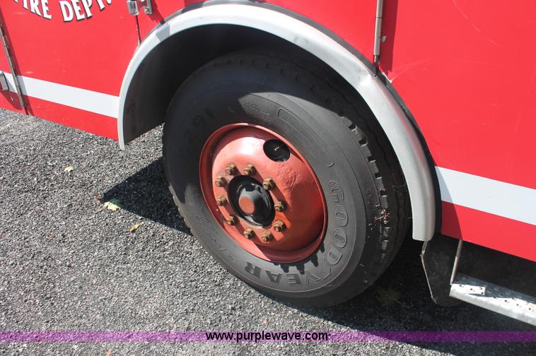 image for item C2922 1993 KME firetruck