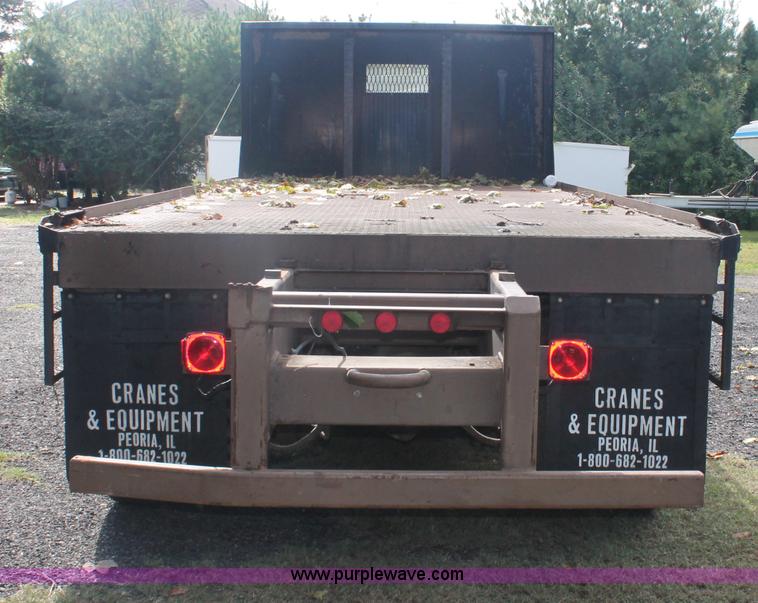 image for item C2923 1969 FWD LB6-3317 flatbed truck