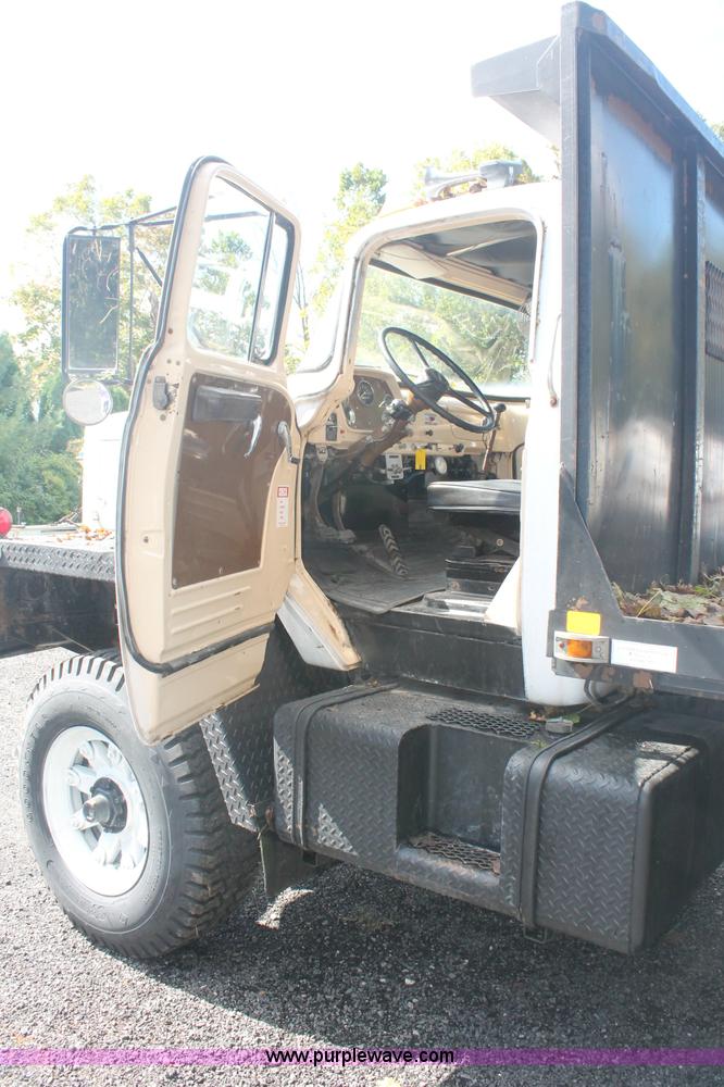 image for item C2923 1969 FWD LB6-3317 flatbed truck