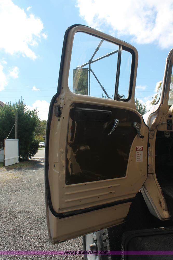 image for item C2923 1969 FWD LB6-3317 flatbed truck