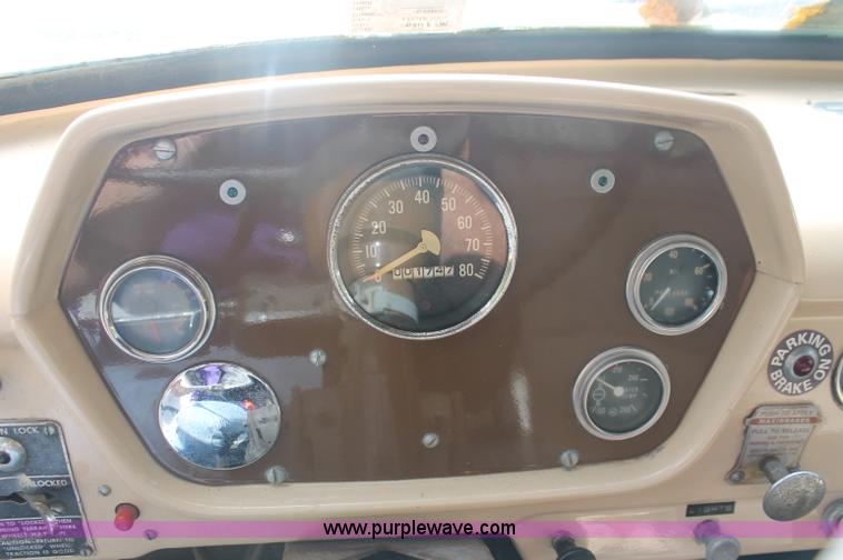 image for item C2923 1969 FWD LB6-3317 flatbed truck