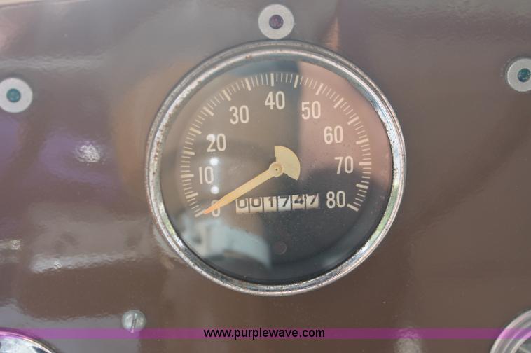 image for item C2923 1969 FWD LB6-3317 flatbed truck