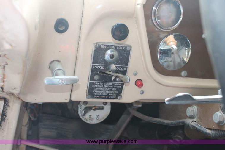 image for item C2923 1969 FWD LB6-3317 flatbed truck