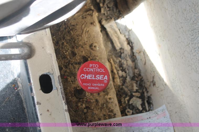 image for item C2923 1969 FWD LB6-3317 flatbed truck