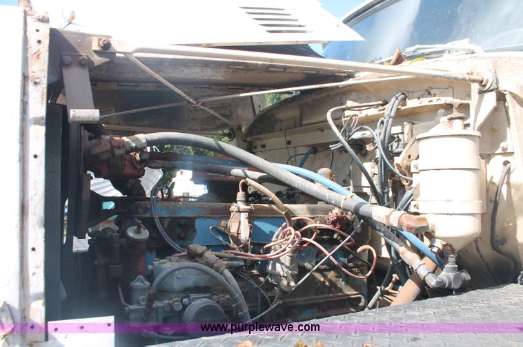 image for item C2923 1969 FWD LB6-3317 flatbed truck