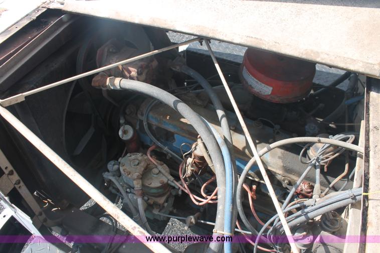 image for item C2923 1969 FWD LB6-3317 flatbed truck