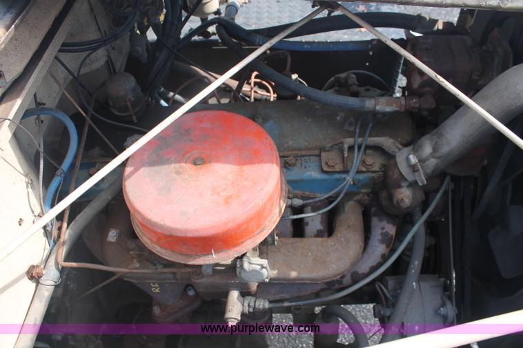 image for item C2923 1969 FWD LB6-3317 flatbed truck