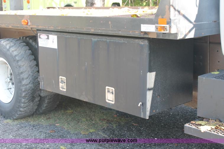image for item C2923 1969 FWD LB6-3317 flatbed truck