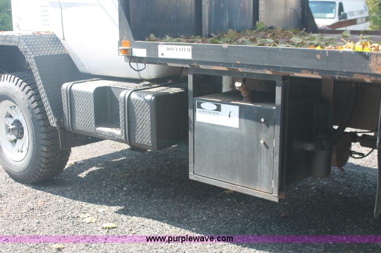 image for item C2923 1969 FWD LB6-3317 flatbed truck