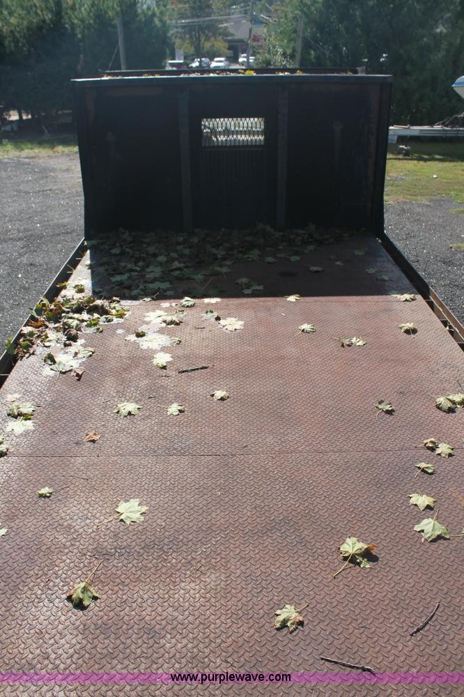 image for item C2923 1969 FWD LB6-3317 flatbed truck