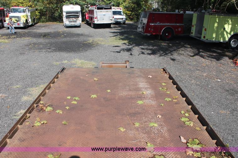 image for item C2923 1969 FWD LB6-3317 flatbed truck