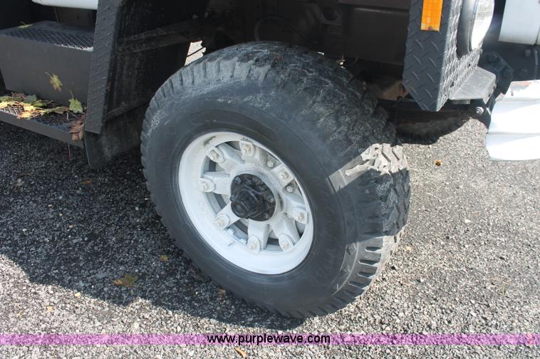 image for item C2923 1969 FWD LB6-3317 flatbed truck