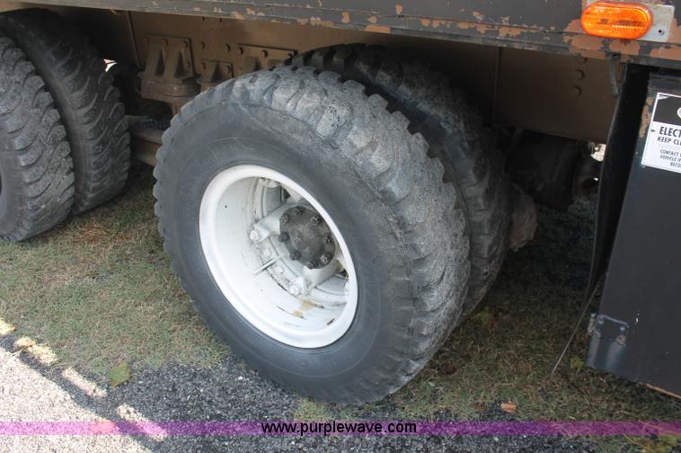 image for item C2923 1969 FWD LB6-3317 flatbed truck