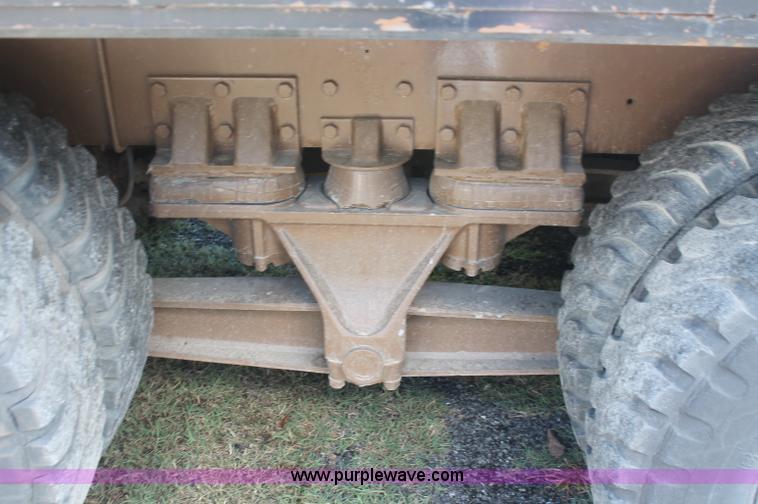 image for item C2923 1969 FWD LB6-3317 flatbed truck