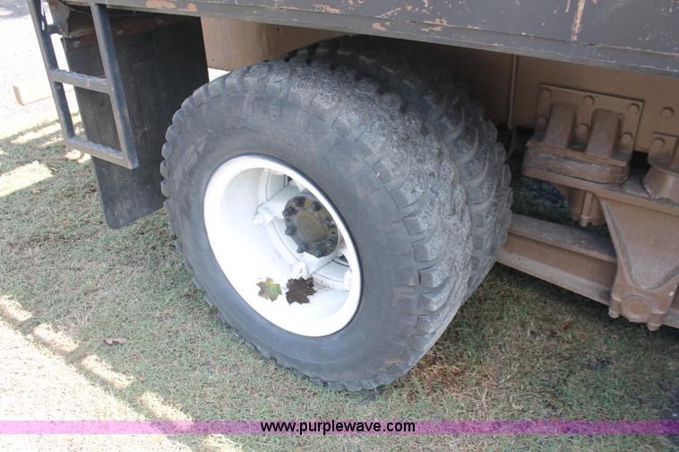 image for item C2923 1969 FWD LB6-3317 flatbed truck