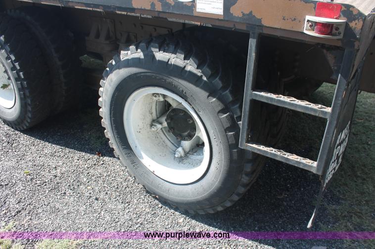 image for item C2923 1969 FWD LB6-3317 flatbed truck