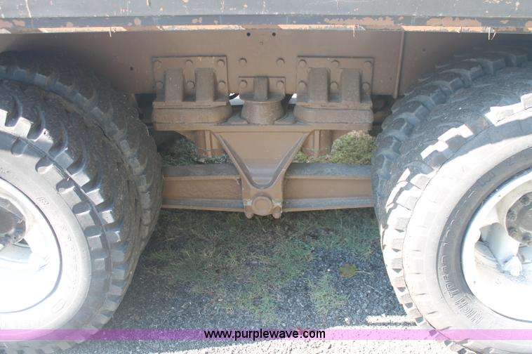 image for item C2923 1969 FWD LB6-3317 flatbed truck