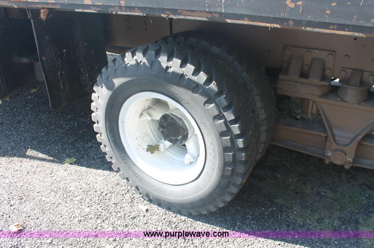 image for item C2923 1969 FWD LB6-3317 flatbed truck