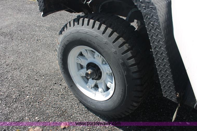 image for item C2923 1969 FWD LB6-3317 flatbed truck